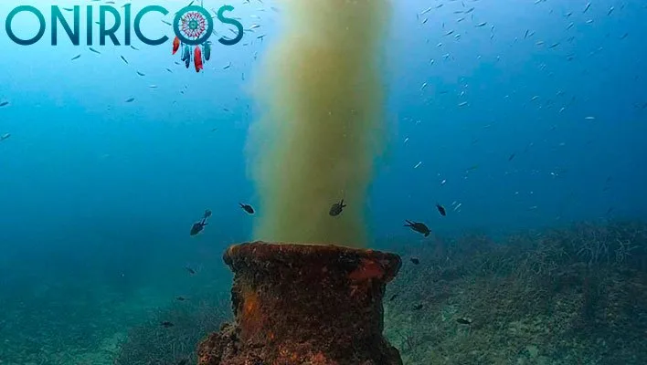 soñar con agua sucia en el mar - oniromancia
