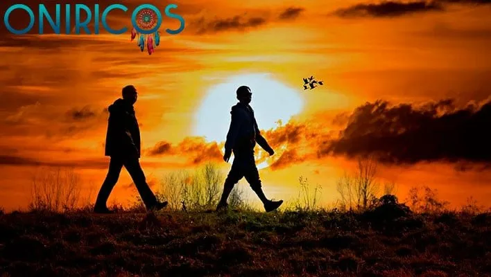 soñar con caminar o andar - oniromancia