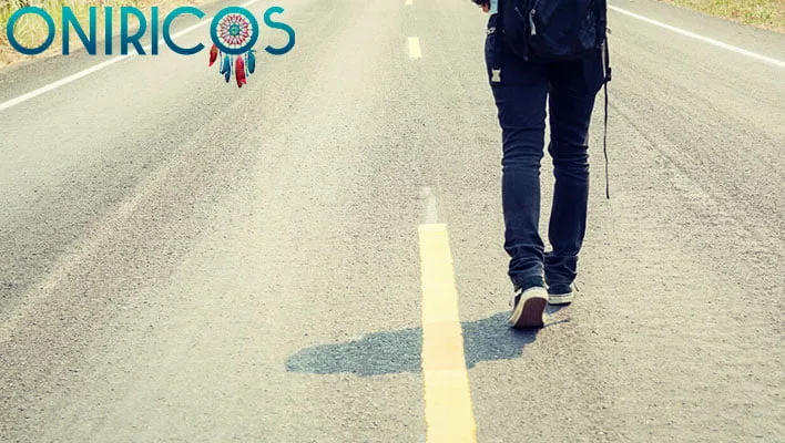 soñar con caminar sobre asfalto - oniromancia