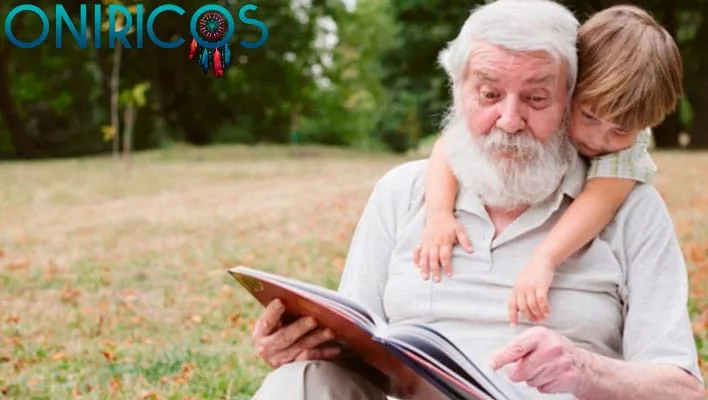 soñar con tu abuelo fallecido - oniricos