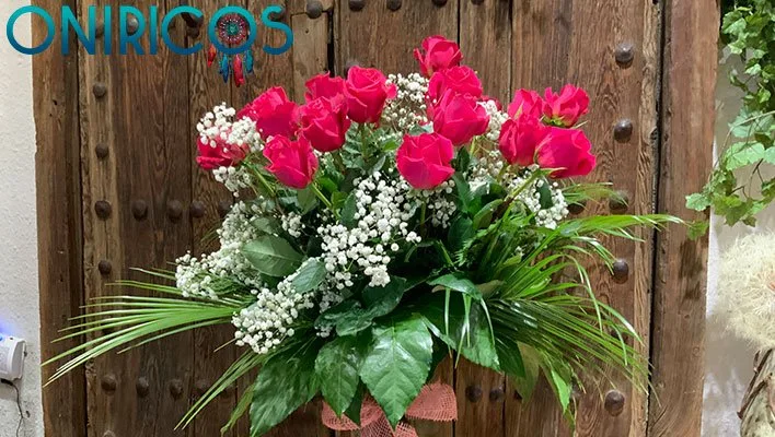 soñar con un ramo de rosas rojas - oniromancia