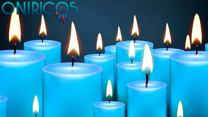 soñar con velas azules - oniromancia