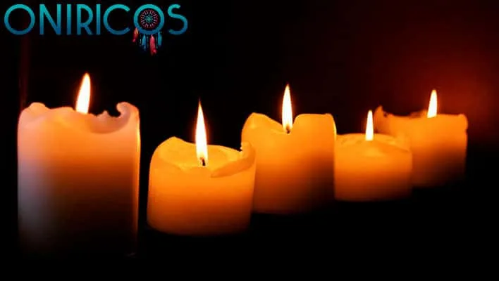 soñar con velas - oniromancia