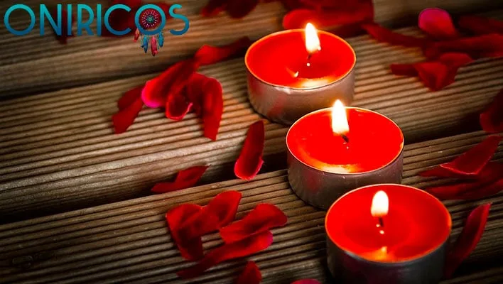 soñar con velas rojas - oniromancia