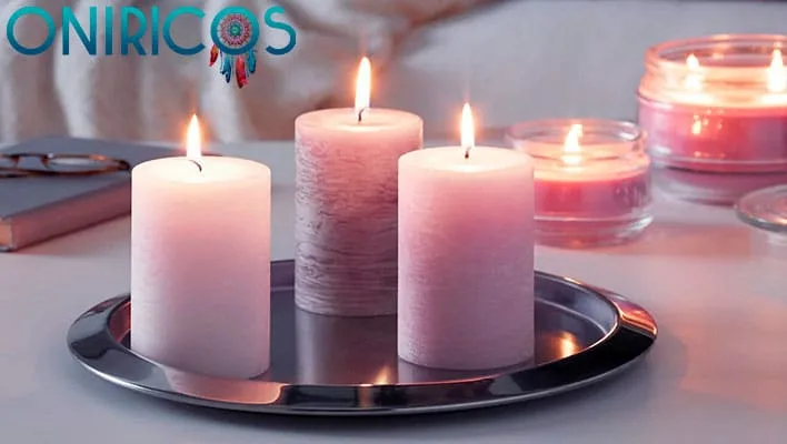 soñar con velas rosas - oniromancia
