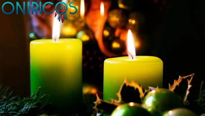 soñar con velas verdes - oniromancia