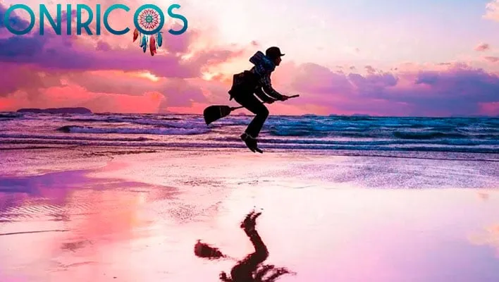 soñar con volar sobre escoba - oniromancia