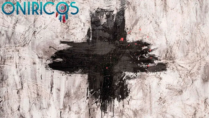 soñar con una cruz negra - oniromancia