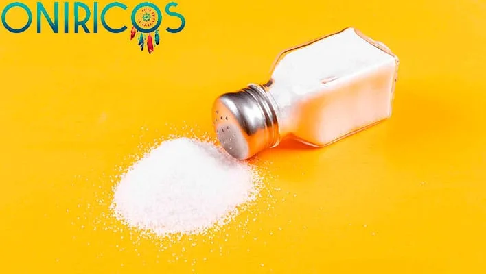 Significado de soñar con Sal