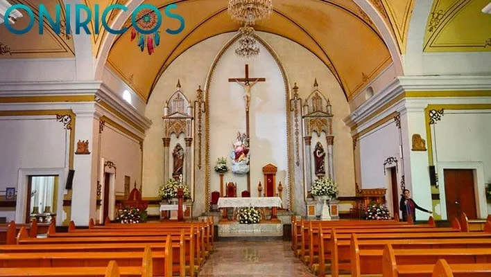 sonar con una iglesia - oniromancia