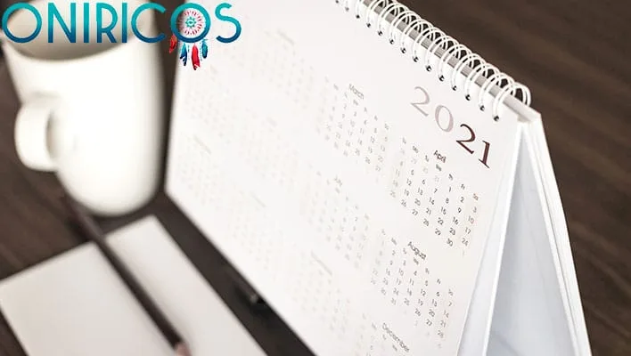soñar con fechas - oniromancia