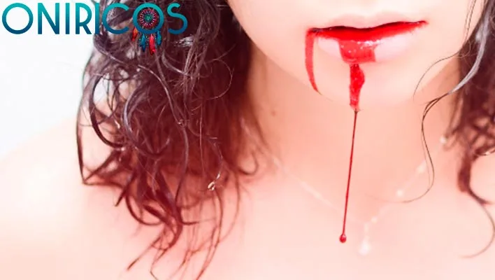 soñar con sangre en la boca - oniromancia
