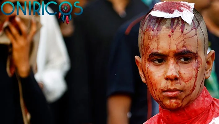 soñar con sangre en la cabeza - oniromancia