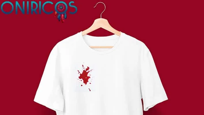 soñar con sangre en la ropa - oniromancia
