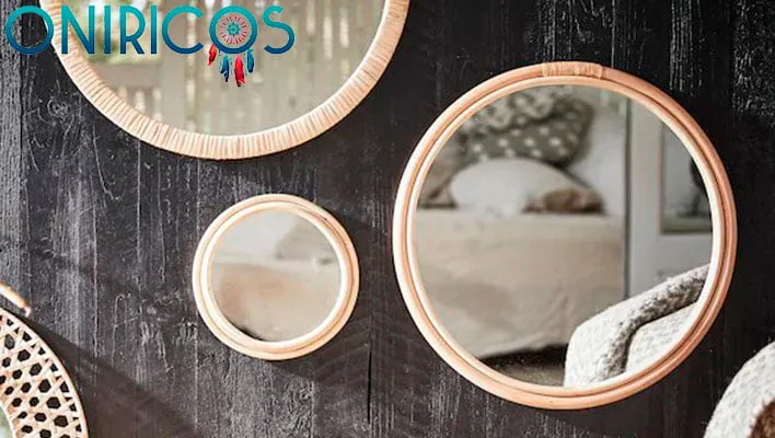 soñar con un espejo o con espejos - oniromancia