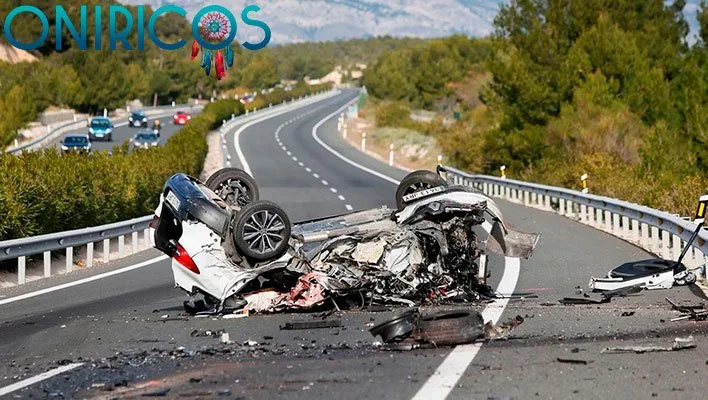 soñar con un accidente - oniromancia