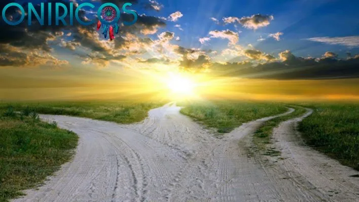 soñar con caminos - oniromancia