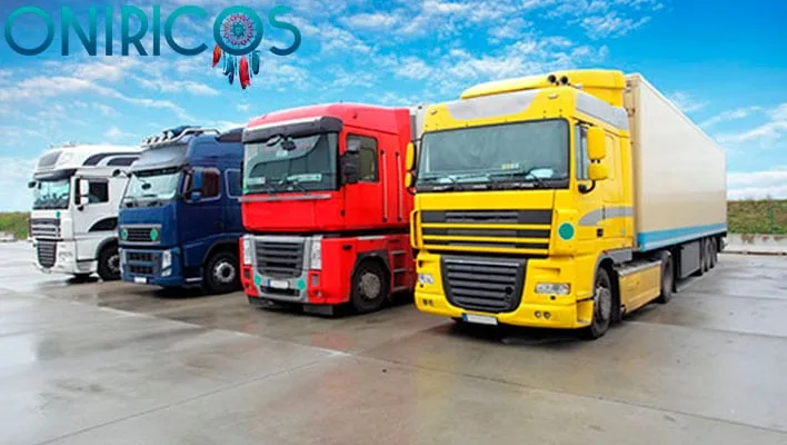 soñar con camiones - oniromancia