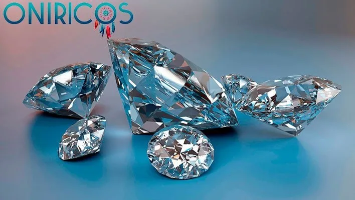 soñar con diamantes - oniromancia