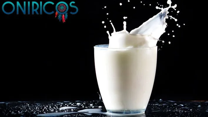 soñar con leche - oniromancia