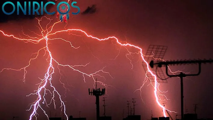 soñar con truenos rayos - oniromancia
