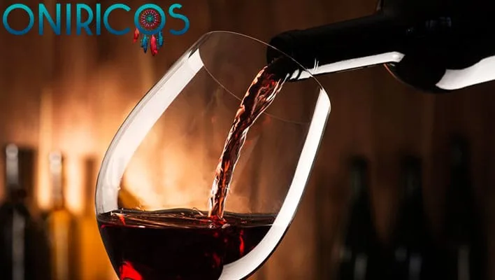 soñar con vino - oniromancia