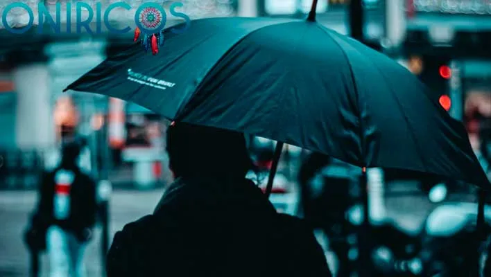 Soñar con paraguas