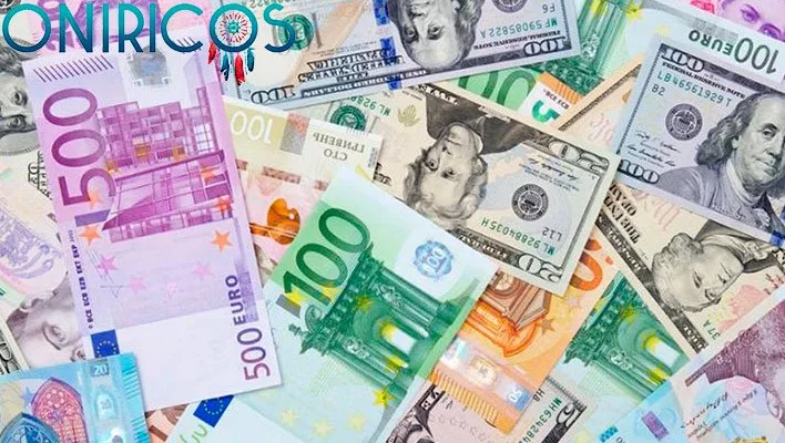 soñar con billetes - oniromancia