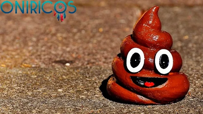 soñar con caca o excrementos - oniromancia