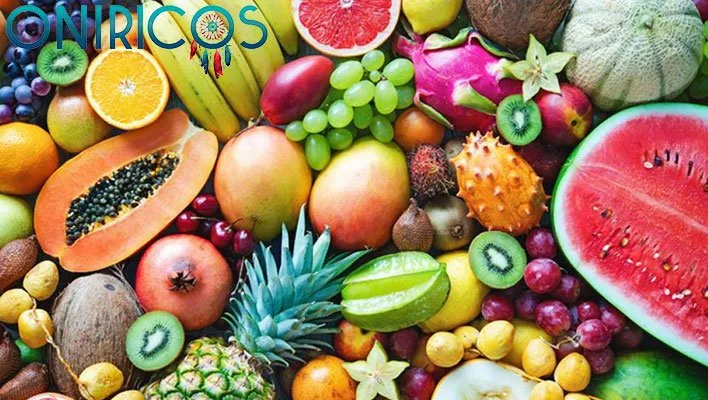 soñar con fruta - oniromancia