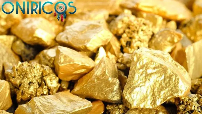 soñar con oro - oniromancia