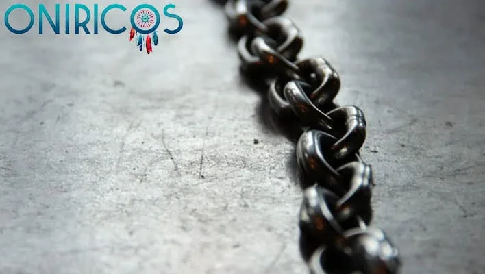 Soñar con cadenas - oniromancia