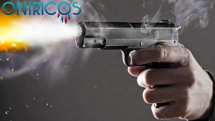Soñar con disparos - oniromancia