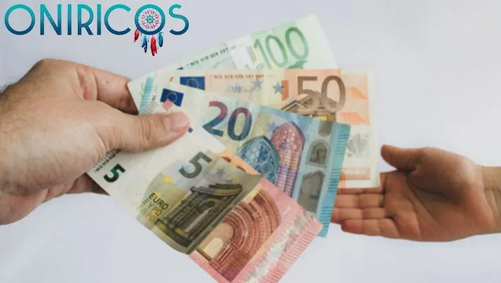 Soñar que te dan dinero