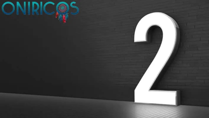 Soñar con el número 2
