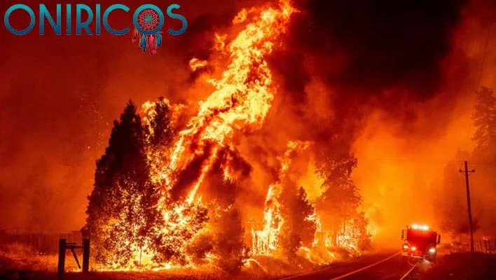 Soñar con un incendio -oniromancia