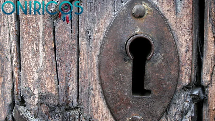 Soñar con cerradura