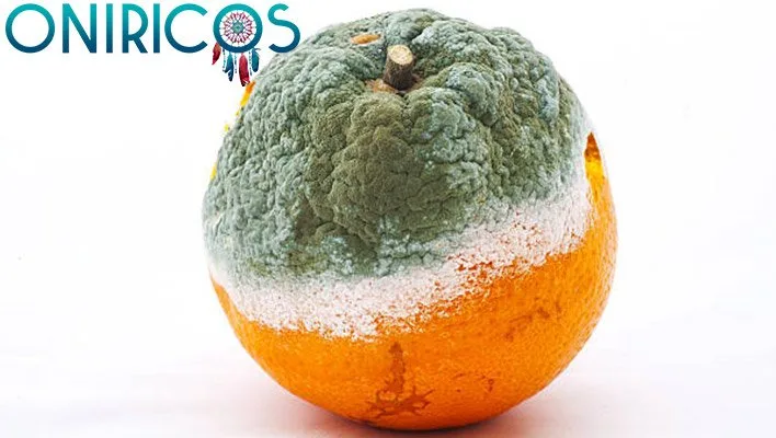 Soñar con fruta podrida