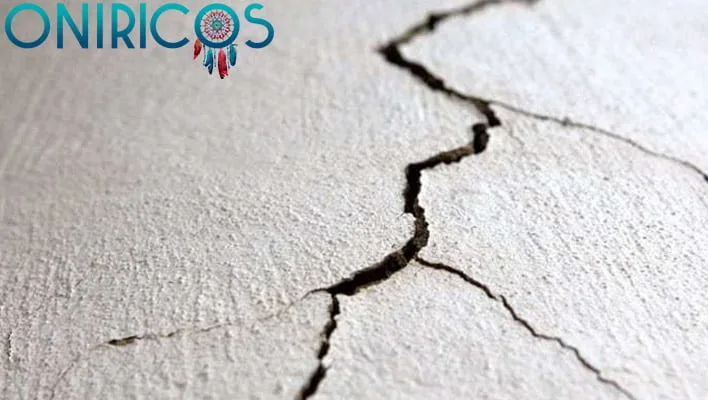 Soñar con grietas