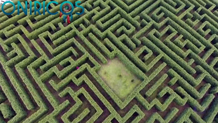 Soñar con laberinto