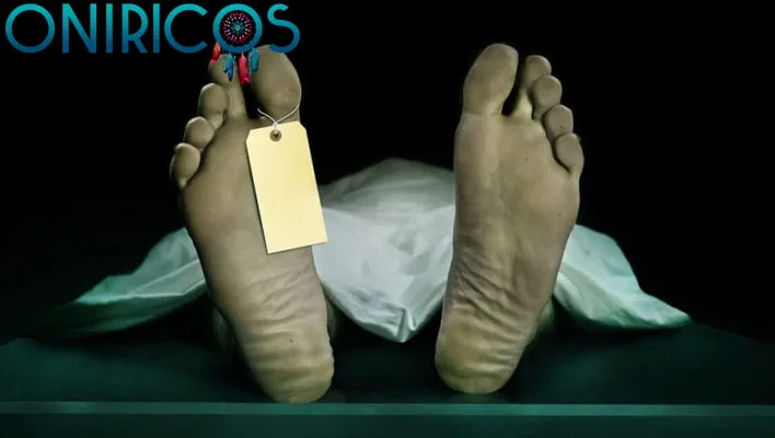 Soñar con un cadáver