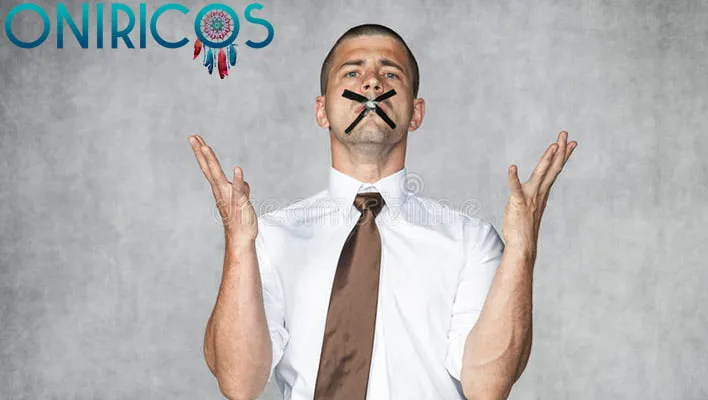 Soñar que no puedes hablar